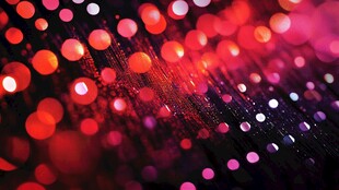 梦幻光斑背景图