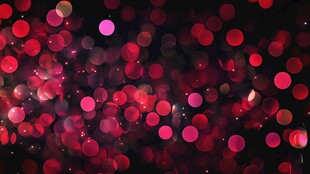 梦幻红粉色光斑背景图