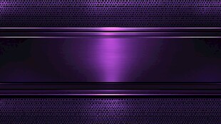 紫色金属质感科技背景图