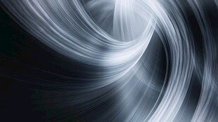 流动光线抽象背景图案