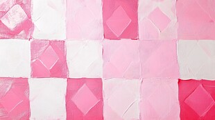 粉色方格创意艺术纹理