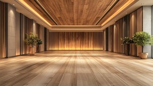 宽敞现代的室内活动空间