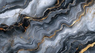 奢雅黑金大理石纹理