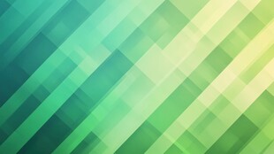 绿调几何渐变抽象背景图