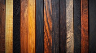 多样木材纹理展示