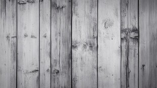 灰白木板纹理背景图