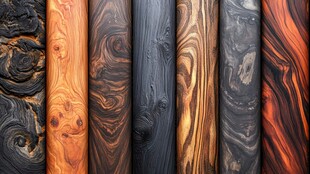 多样木纹纹理展示