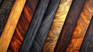 多样木纹纹理精美展示