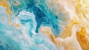 梦幻流体色彩艺术纹理