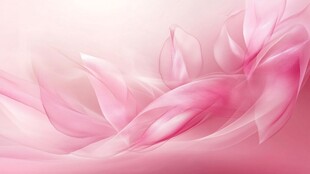 梦幻粉色花瓣背景图