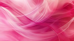 梦幻粉色流动线条背景图