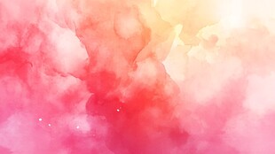 梦幻水彩渐变背景图