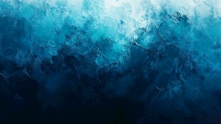 深海梦幻光影纹理背景图