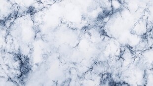 蓝白大理石纹理背景图