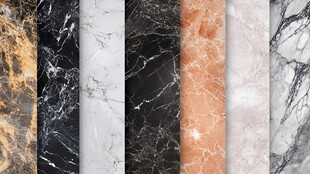 多样大理石纹理素材展示