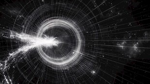 科幻未来感宇宙能量漩涡