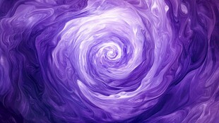 梦幻紫色漩涡抽象艺术背景