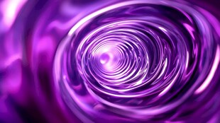 梦幻紫色螺旋光影特效