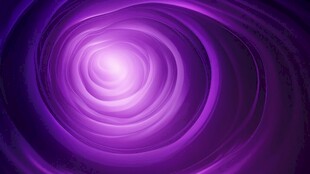 紫色漩涡光晕抽象背景图
