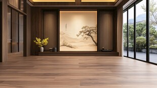 中式雅致客厅 艺术之境