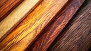 多样木纹展示
