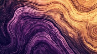 梦幻紫黄交织纹理图案