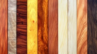 多样木材纹理展示