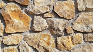 石砌墙面纹理