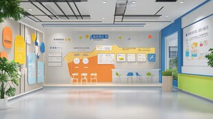 现代多彩儿童活动空间