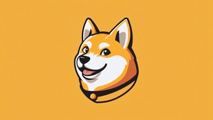 可爱柴犬头像设计