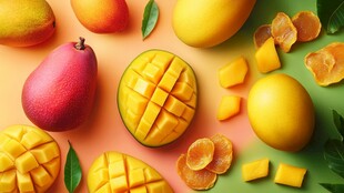 多彩芒果盛宴 新鲜又诱人