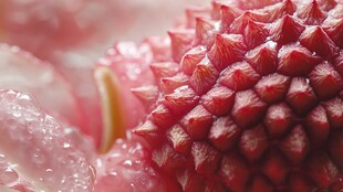 水润红荔枝 饱满诱人