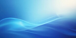 蓝色梦幻流动背景画面