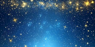 梦幻星空背景图