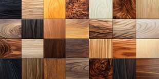 多样木材纹理展示