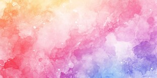 梦幻水彩渐变背景图