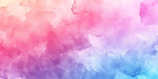 梦幻水彩渐变背景图
