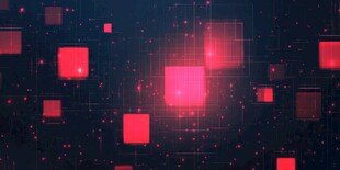 幻彩方块科技背景画面