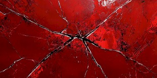 红色裂纹纹理背景图案