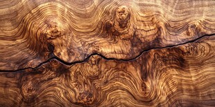 木纹特写 自然纹理的艺术美