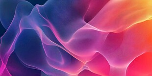 梦幻炫彩流体抽象背景图