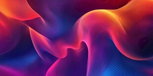 炫彩流动抽象背景纹理