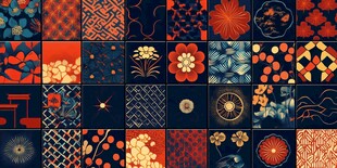 日式传统花纹图案集合