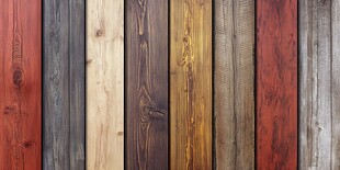 多彩木纹背景纹理展示