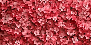 粉红繁花背景图