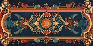 古典中式传统花纹图案