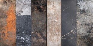 多样纹理瓷砖素材展示