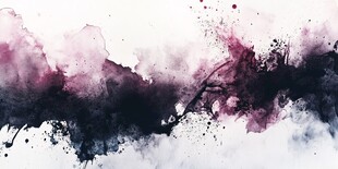 梦幻水墨抽象背景纹理