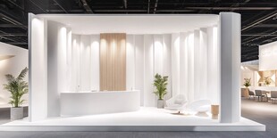 现代简约风格展厅设计