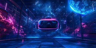 梦幻VR空间的未来场景